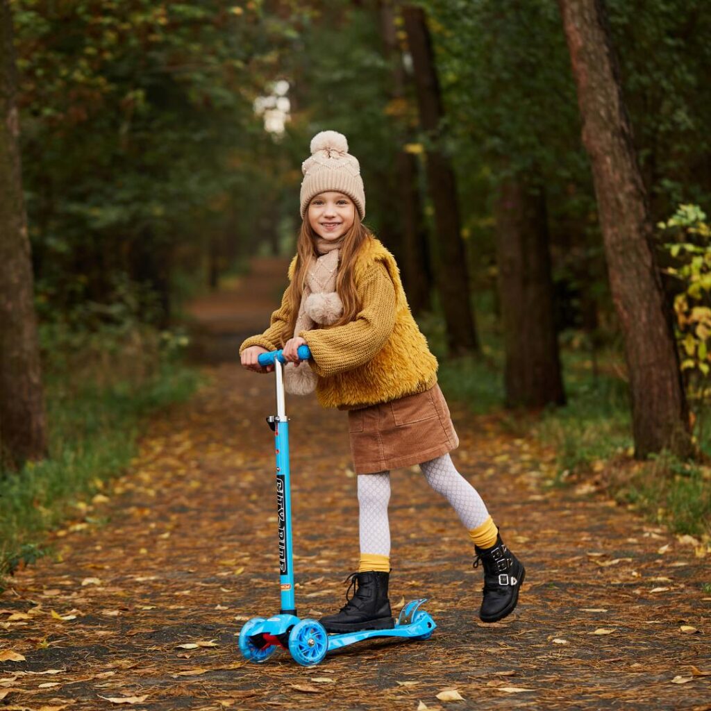 keep kids active this winter