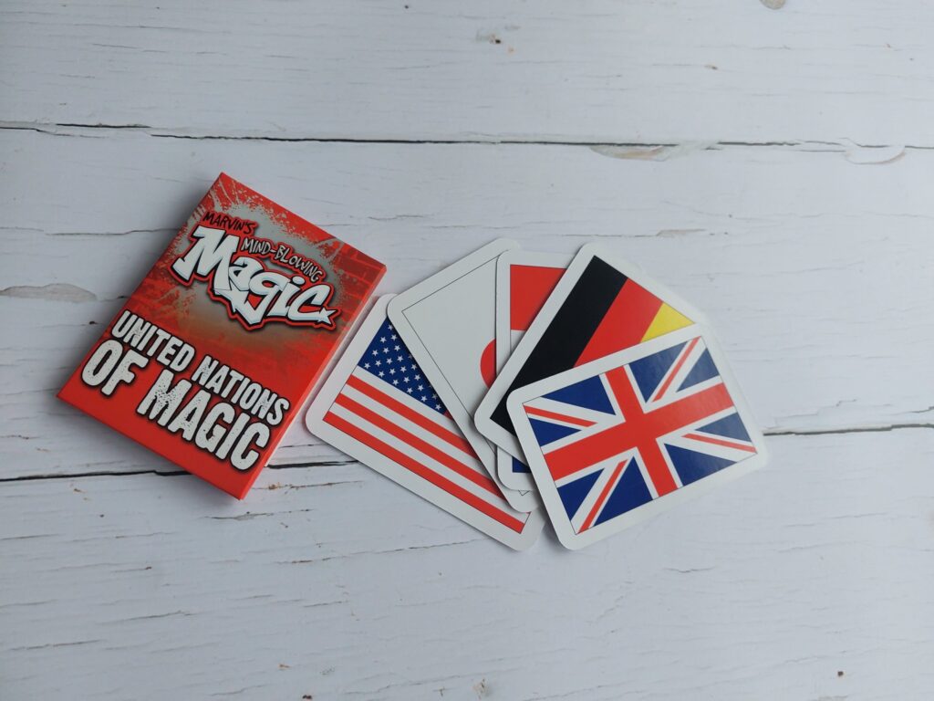 How To Learn Card Tricks With Marvin's Magic - Miss Tilly And Me