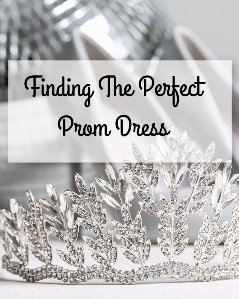A Mum’s Guide To Finding The Perfect Prom Dress