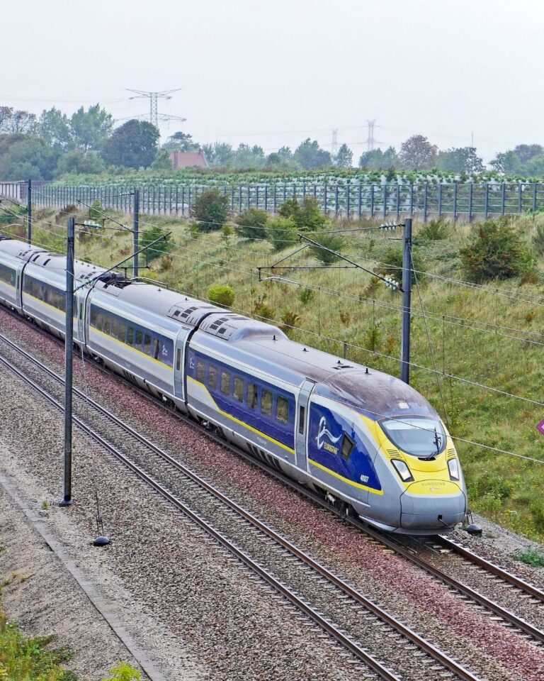 How to Take The Train From London To Prague