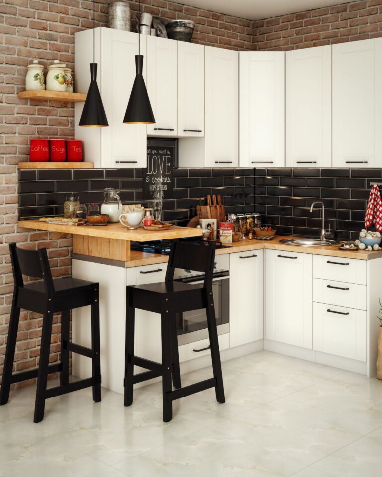 How To Get An Awesome Small Kitchen Upgrade
