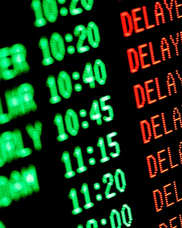 What You Need To Know When Your Flight Is Delayed